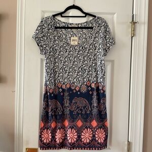 NWT Lucky Brand Dress - Size Medium